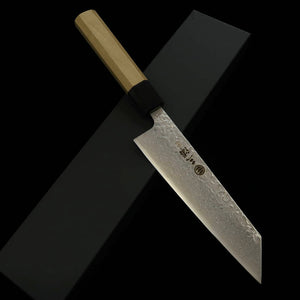 Miura MIURA Bunka AUS10 Tsuchime Damasco, cabo octogonal de magnólia (170mm)