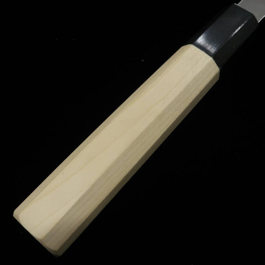 Kiritsuke Yanagiba MIURA Inox Ginsan Cabo Octogonal em Magnolia (270/300mm)