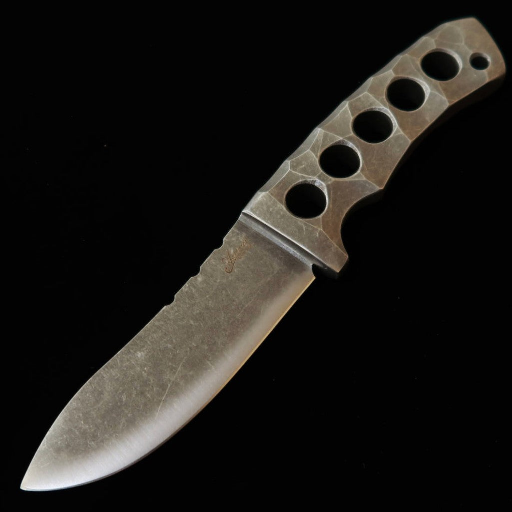 Couteau de collaboration Asurah Knives × MiuraKnives – TOUGHNESS MAX - regular1