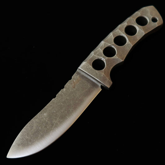 Faca de colaboração Asurah Knives × MiuraKnives TOUGHNESS MAX - regular1