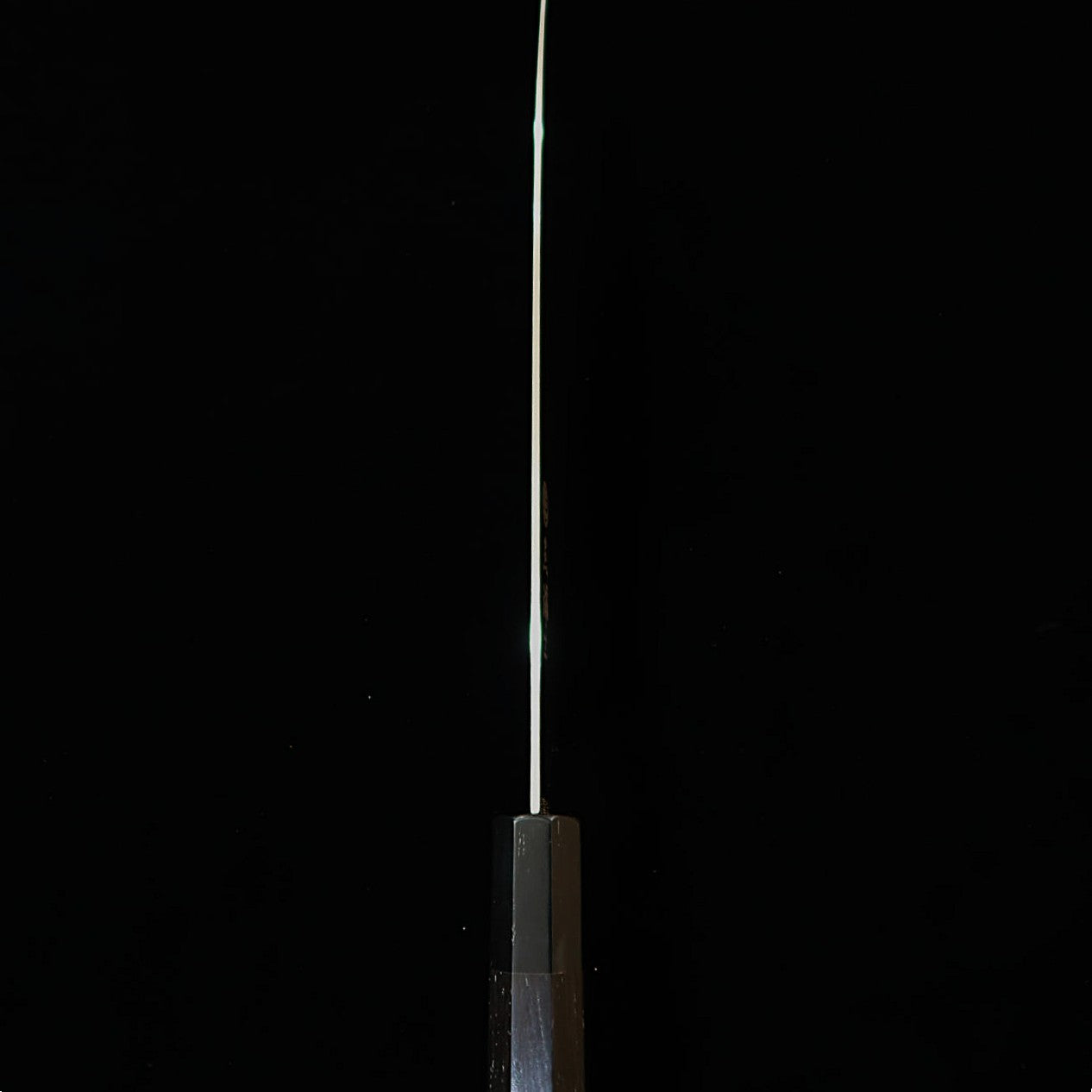 Miura Chef's Knife ZA18 Damascus with Ebony Octagonal Handle (210mm)