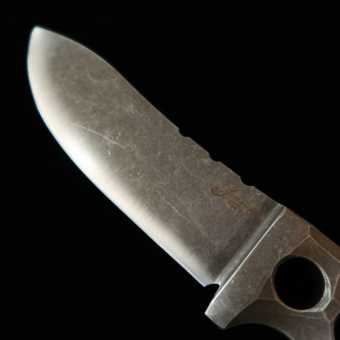 Asurah Knives × MiuraKnives Cuchillo colaborativo TOUGHNESS MAX - regular1