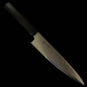 MIURA Petty, ZA18 Damascus with Ebony Octagonal Handle (150mm)