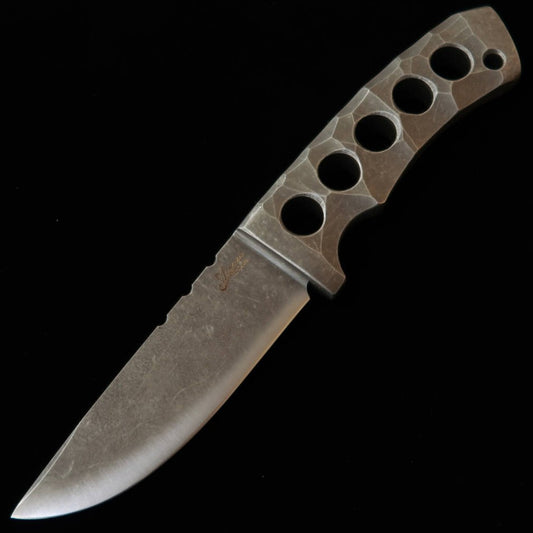 Faca Colaborativa Asurah Knives × MiuraKnives TOUGHNESS MAX - regular2