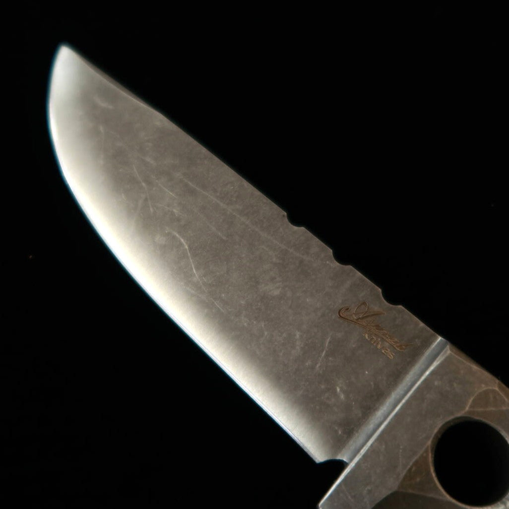 Cuchillo colaborativo Asurah Knives × MiuraKnives TOUGHNESS MAX - regular2
