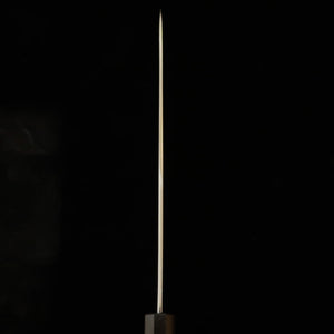 KAGEKIYO Gyuto japonais Shirogami n°2 Manche octogonal en noyer (210 mm)