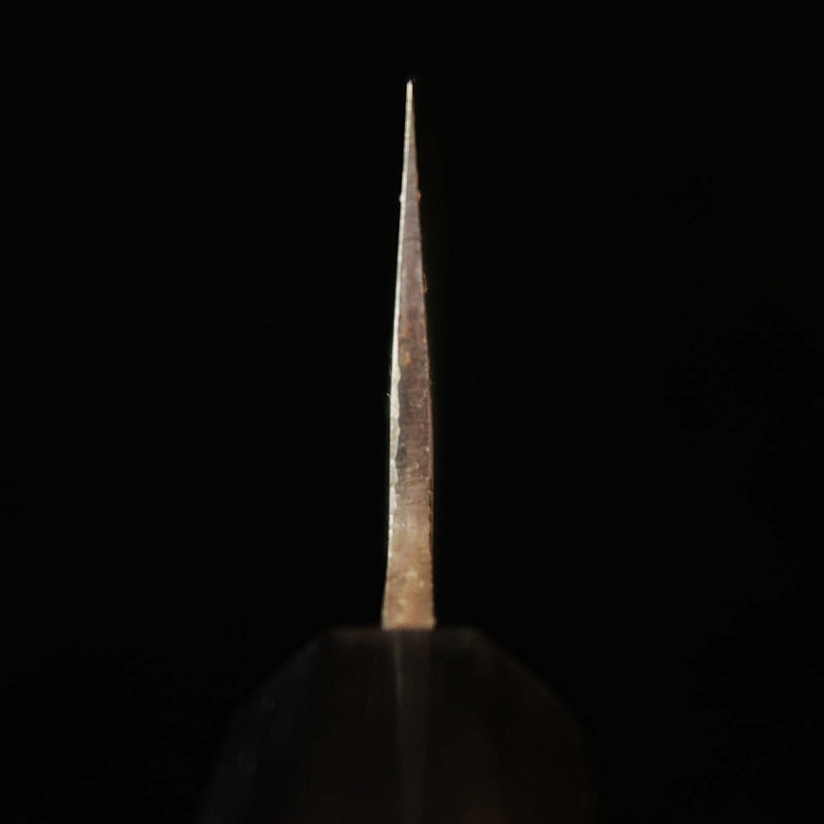KAGEKIYO Gyuto japonais Shirogami n°2 Manche octogonal en noyer (210 mm)