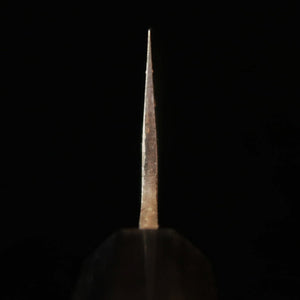 KAGEKIYO Gyuto japonais Shirogami n°2 Manche octogonal en noyer (210 mm)
