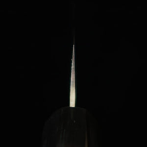 三浦MIURA ペティ ZA18 ダマスカス 黒檀八角柄 （150mm）
