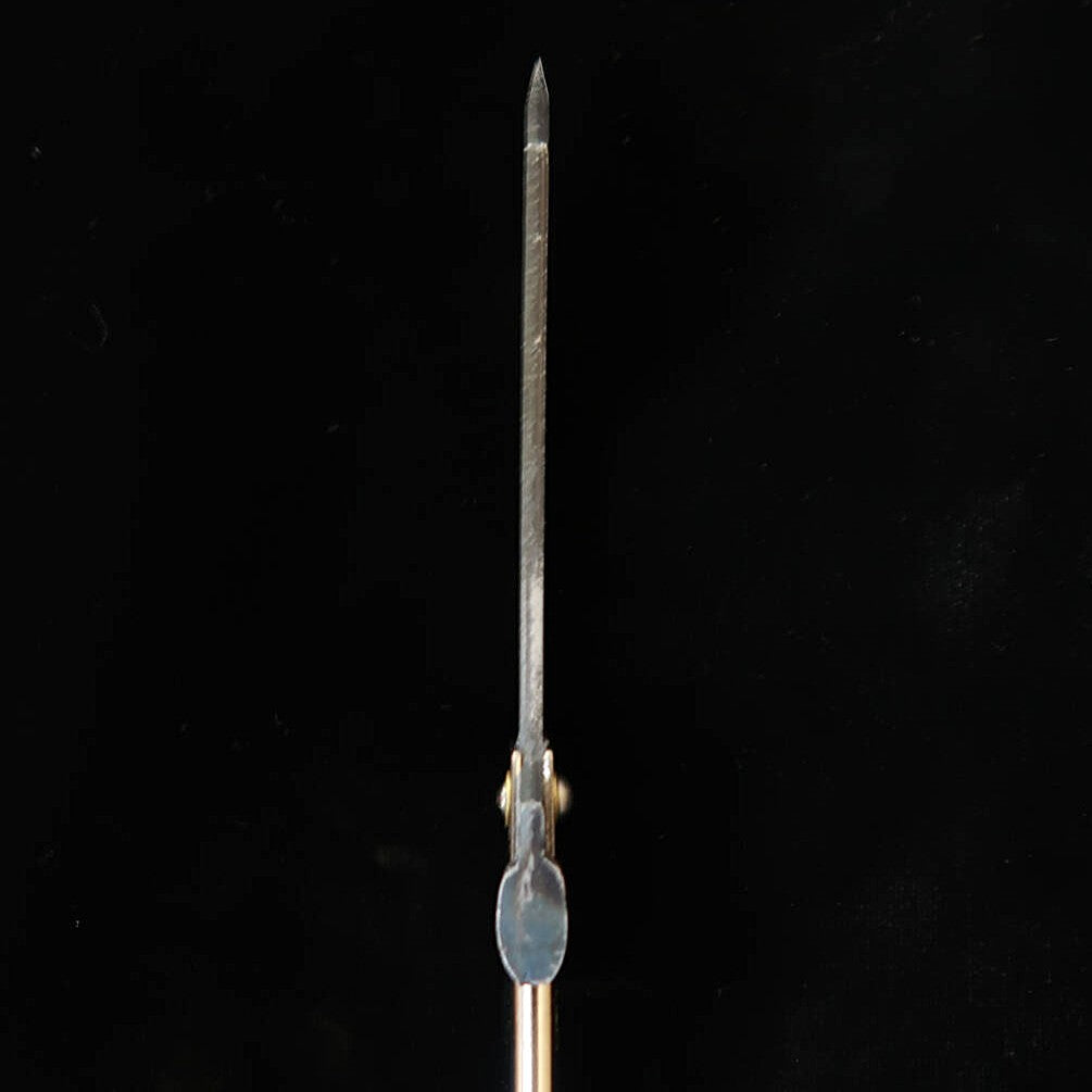 HIGONOKAMI Higonokami, Masanobu-saku Eiyū, hoja forjada honwarikomi, tamaño extra grande (90 mm)