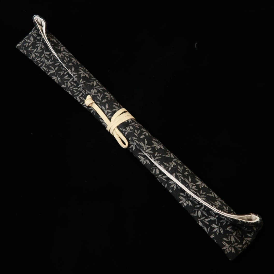 三浦 MIURA 盛箸 緑スタビライズウッド 鞘付き （150/180mm）