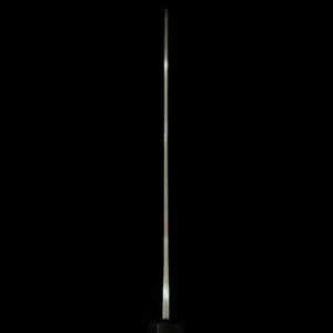 三浦 MIURA 牛刀 青紙一号 ステンクラッド 黒打ち 朴八角柄 (210mm)
