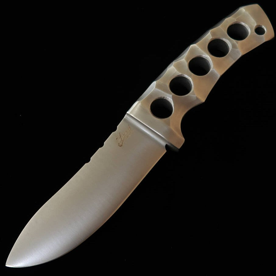 Asurah Knives × MiuraKnives コラボナイフ TOUGHNESS MAX - regular2 - サテン