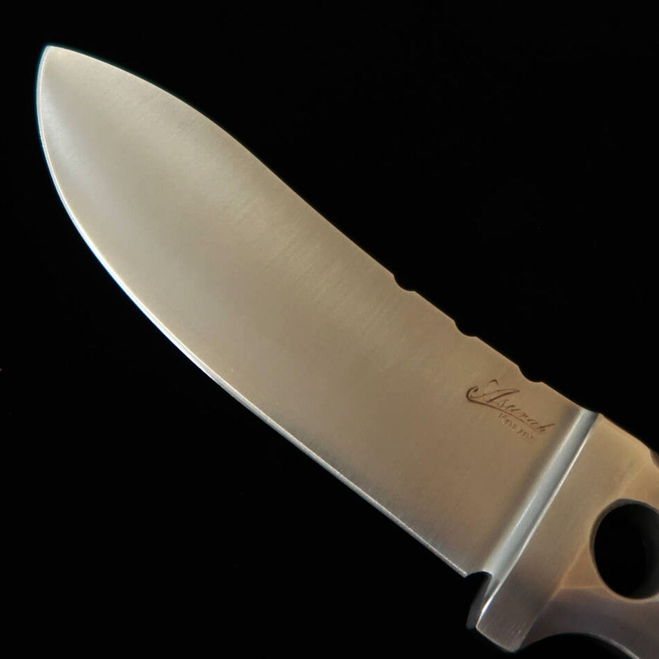 Asurah Knives × MiuraKnives Cuchillo colaborativo TOUGHNESS MAX - regular1 - satinado