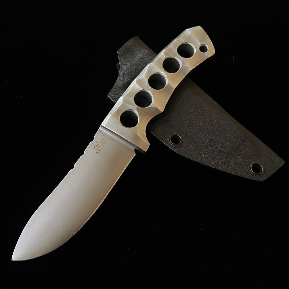 Asurah Knives × MiuraKnives Cuchillo colaborativo TOUGHNESS MAX - regular1 - satinado