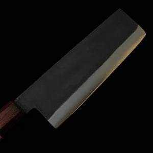MIURA Nakiri Hakushi No.2 Forjado a Negro Cabo de Keyaki (165mm)