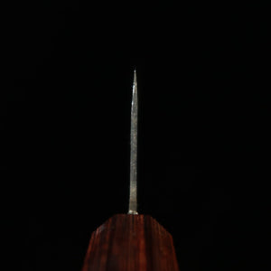 MIURA Nakiri Hakushi No.2 Forjado a Negro Cabo de Keyaki (165mm)