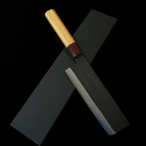 MIURA Nakiri Hakushi No.2 Forjado a Negro Cabo de Keyaki (165mm)