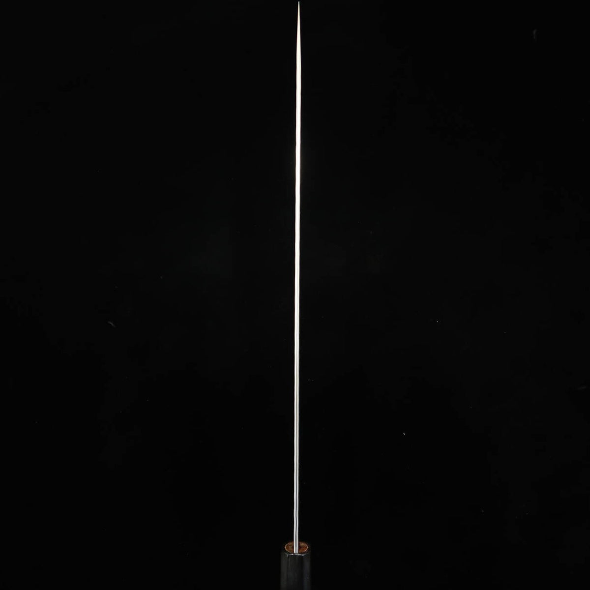 Nigara Hamono Forged NIGARA Aogami Super Martelado Nashiji Saki-maru Sujihiki Cabo Octogonal de Teca (300mm)