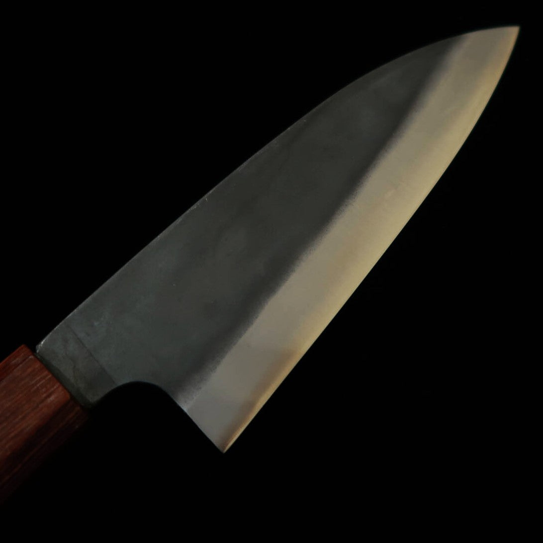 MIURA Funeyuki White Paper No. 2 Black Finish Keyaki Handle (155mm)