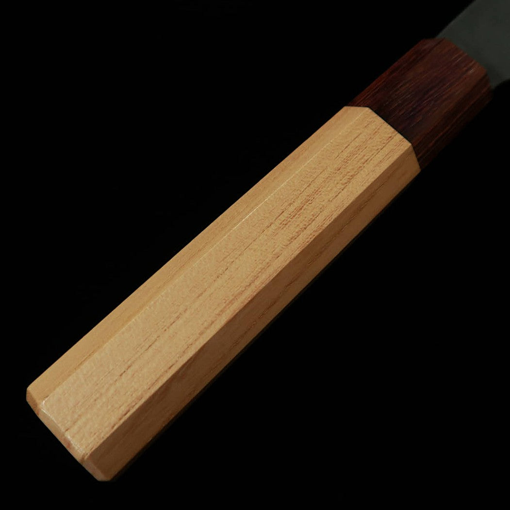 MIURA Funeyuki White Paper No. 2 Black Finish Keyaki Handle (155mm)