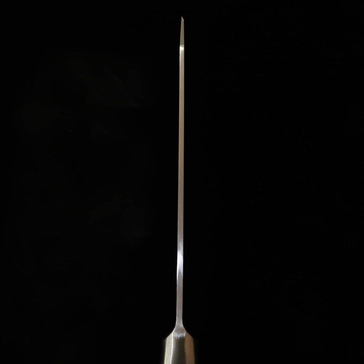 MISONO Desossador tipo redondo, aço carbono europeu, cabo laminado preto (145 mm)