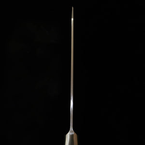 MISONO Desossador tipo redondo, aço carbono europeu, cabo laminado preto (145 mm)