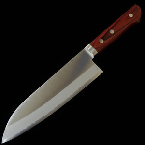 MIURA Santoku, Blue Steel, Wine handle (165mm)