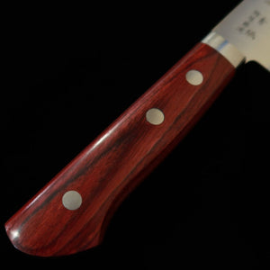 MIURA Santoku, Blue Steel, Wine handle (165mm)