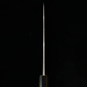 Miura MIURA Aji-kiri Aogami #1 Kurouchi Cabo octogonal em magnólia (145 mm)