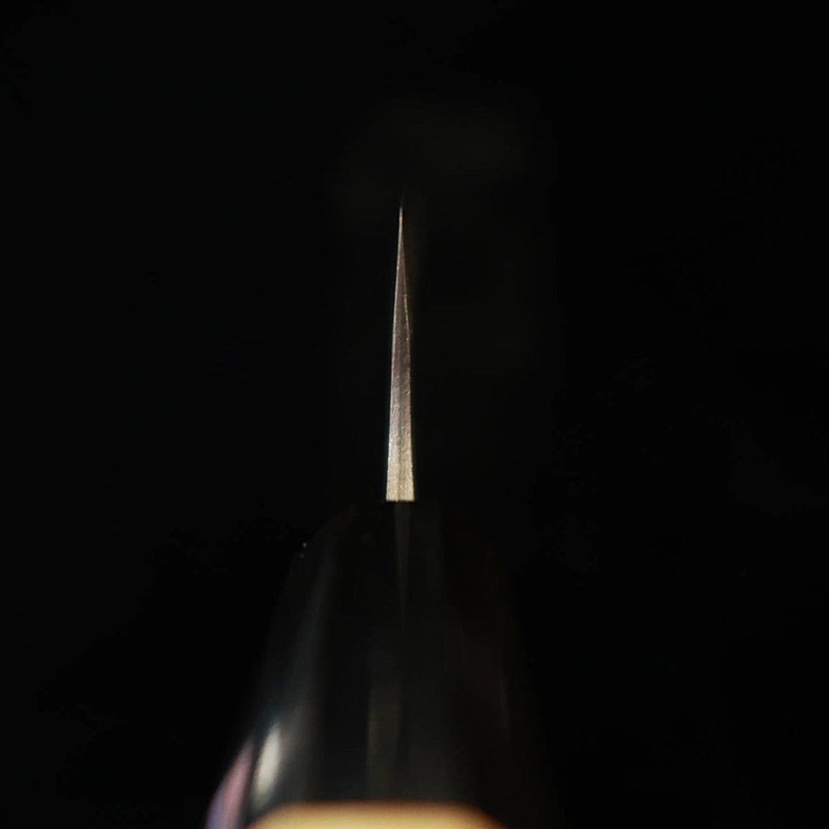 Miura MIURA Aji-kiri Aogami #1 Kurouchi Cabo octogonal em magnólia (145 mm)