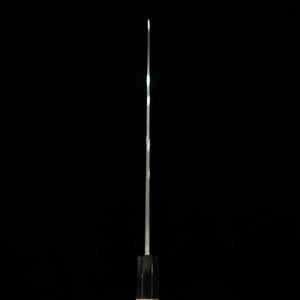 Kagekiyo 景清 En Banho Yanagiba Aço Yasugi Cabo meia-lua em chifre de búfalo (210/240 mm)