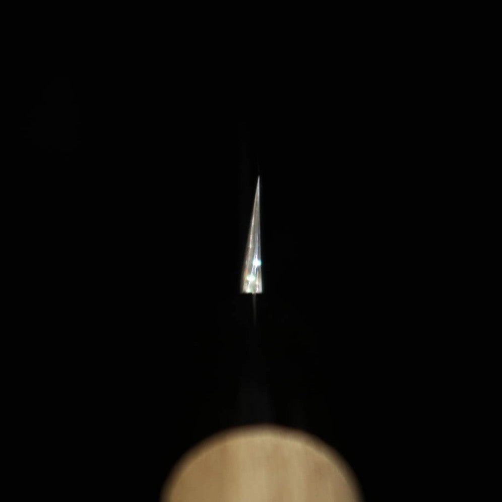 Kagekiyo 景清 En Banho Yanagiba Aço Yasugi Cabo meia-lua em chifre de búfalo (210/240 mm)
