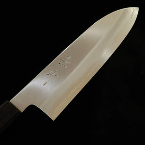 KAGEKIYO Kagekiyo – Santoku japonais Gin-3, manche laqué (180 mm)