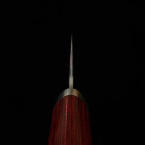MIURA, Santoku, VG10, martelé, manche en composite rouge (165 mm)