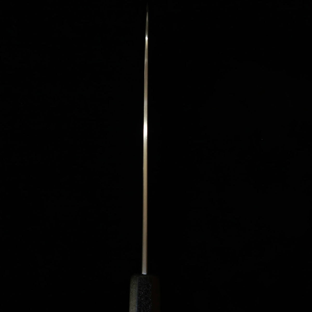 KAGEKIYO Kagekiyo – Santoku japonais Gin-3, manche laqué (180 mm)