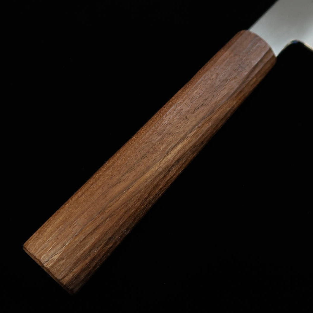 Kagekiyo KAGEKIYO Gyuto japonais, acier Gin-san No.3, manche en noyer à rayures verticales (270 mm)