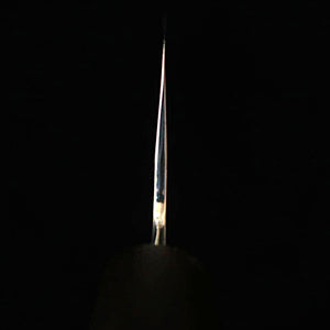 KAGEKIYO Kagekiyo – Santoku japonais Gin-3, manche laqué (180 mm)