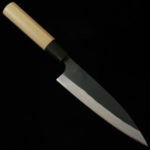 Miura MIURA Aji-kiri Aogami #1 Kurouchi Cabo octogonal em magnólia (145 mm)