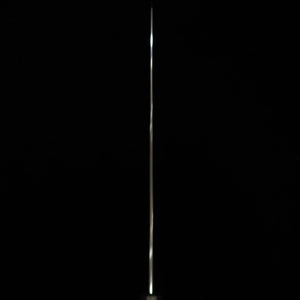 Kagekiyo KAGEKIYO Wagyuto Kirituke Aogami n°1 Damas inox, manche Hirame (270mm)