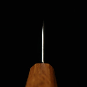 MIURA Santoku Sairyu VG10 cabo octogonal de madeira de carvalho (165mm)