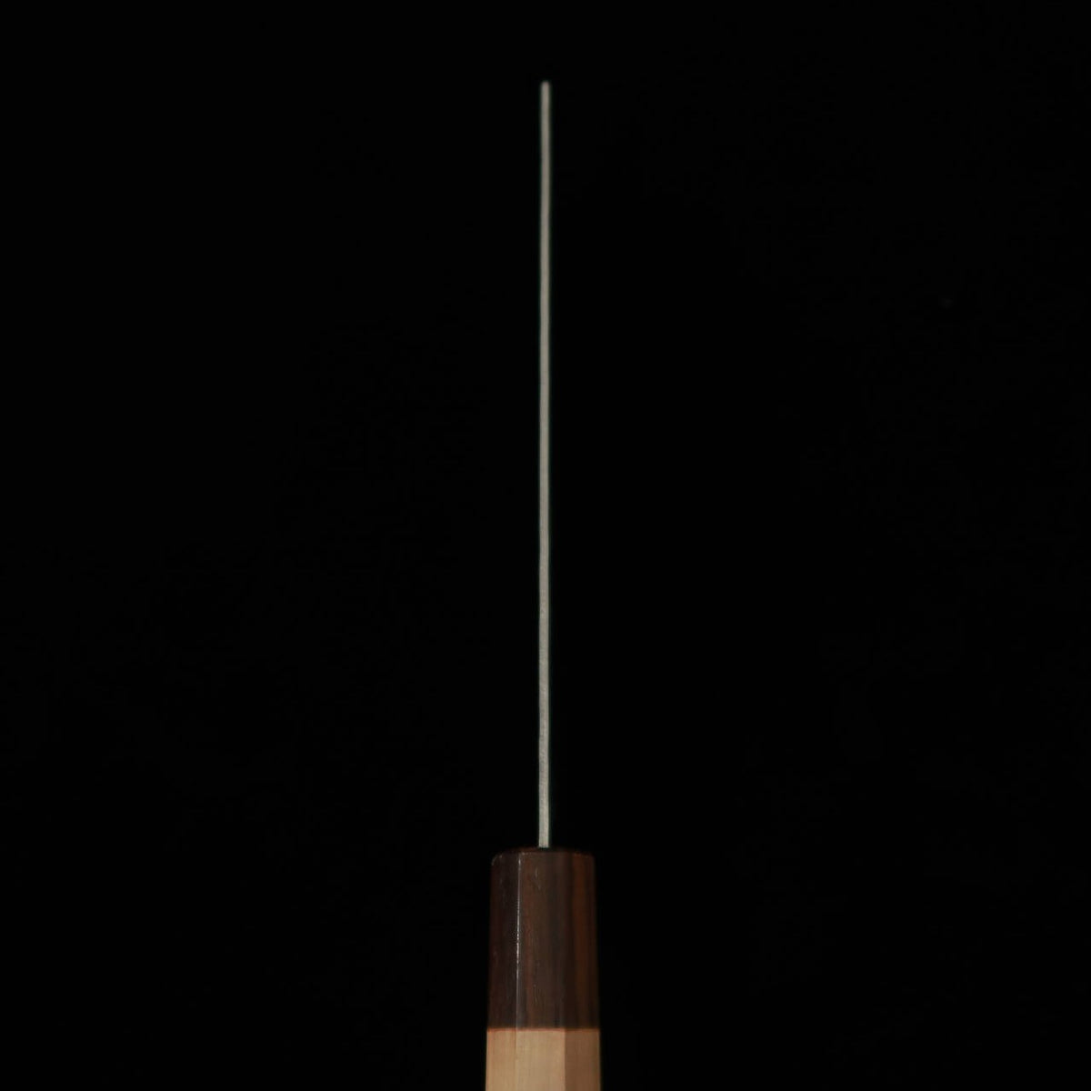 Nakiri MIURA 440C Nashiji Damasco mango de sakura octogonal (165mm)