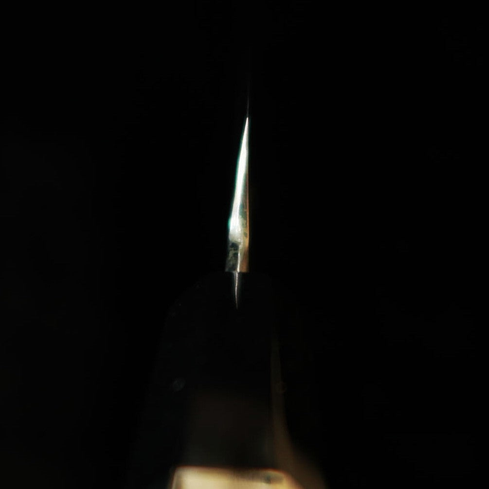 三浦佩MIURA Obidama 柳刃 VG10 鏡面仕上げ カスタムハンドル イエロー（270mm）