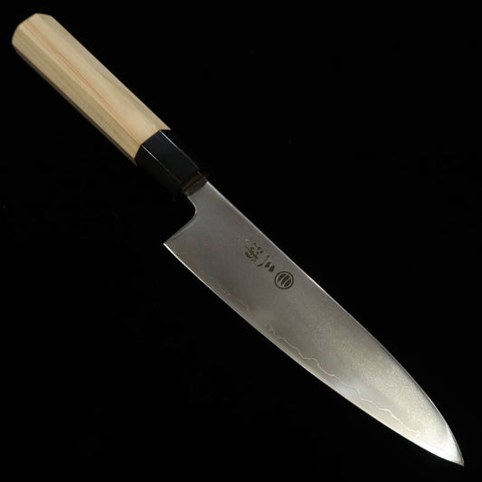 Petty MIURA Hikari SLD pulido, mango de resina de ciprés (130 mm)