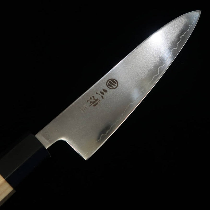 Miura MIURA Hikari Petty SLD polido, cabo de resina hinoki (130mm)