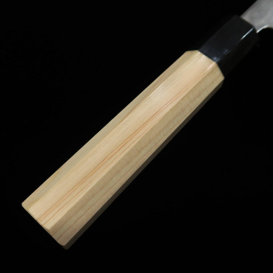 Miura MIURA Hikari Petty SLD polido, cabo de resina hinoki (130mm)