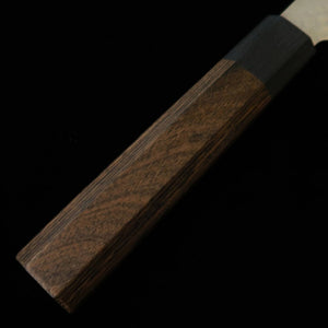 Miura MIURA Bunka VG-10 Damasco com cabo de madeira compensada laminada reforçada (190mm)