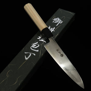 Miura MIURA Hikari Petty SLD polido, cabo de resina hinoki (130mm)