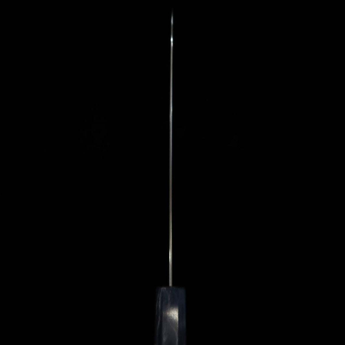 Miura MIURA Hikari Gyuto SLD Polido Cabo duplo em bordo -azul- (195 mm)