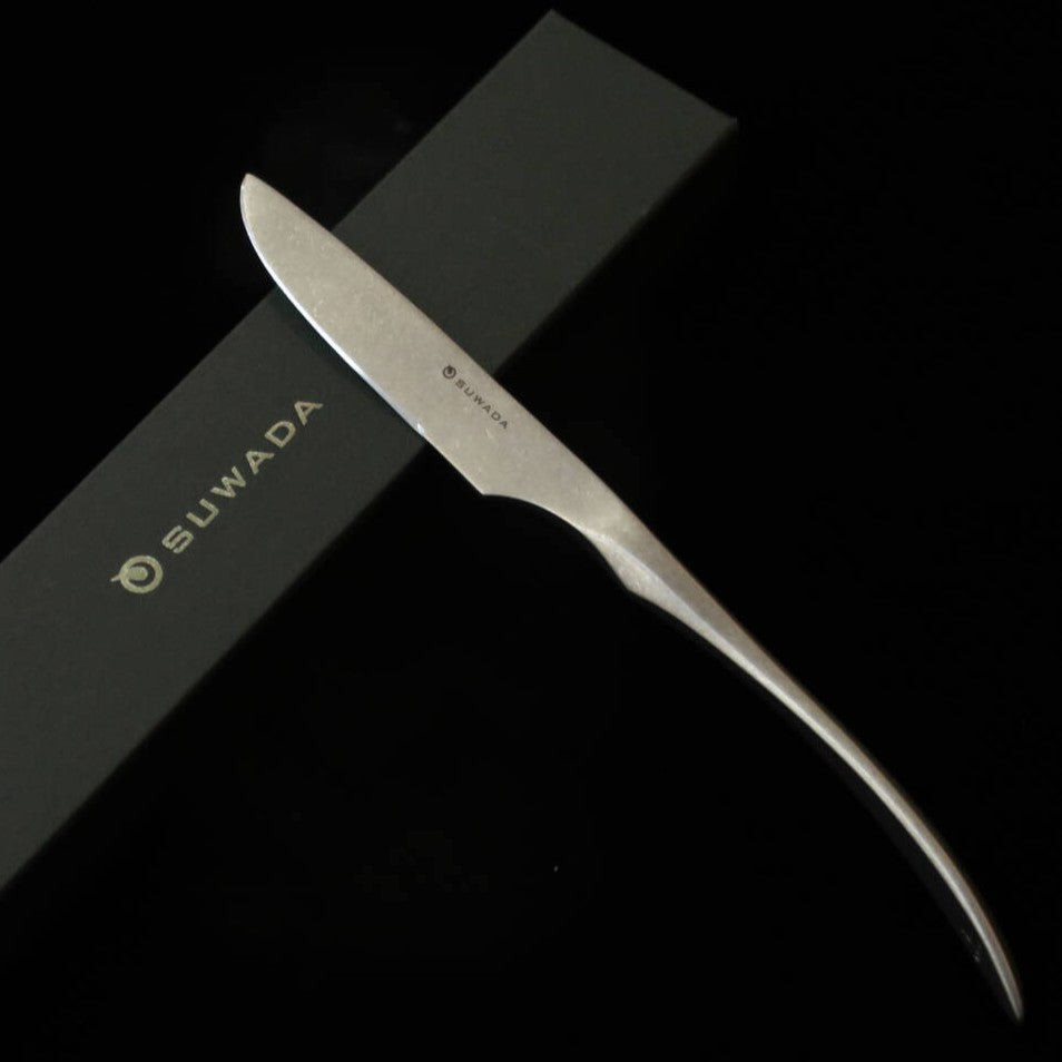 Suwada Seisakusho SUWADA Cuchillo para bistec, acabado barril